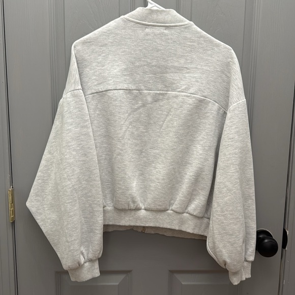 Zara trf Collection Zip Bomber Jacket - Picture 5 of 6